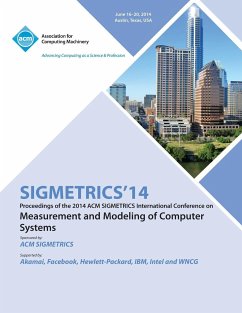 Sigmetrics 14 International Conference on Measurement AMD Modelling of Computer Systems - Sigmetrics 14 Conference Committee
