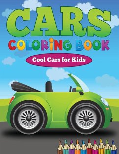 Cars Coloring Book - Coad, Dorothy