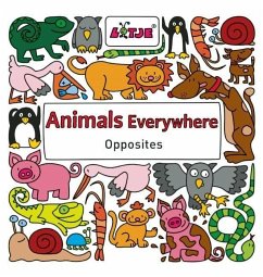 Animals Everywhere: Opposites - Versteeg, Lizelot
