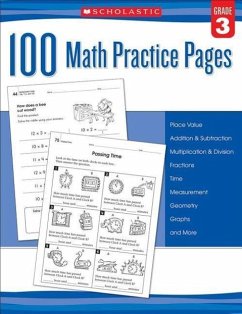 100 Math Practice Pages: Grade 3 - Scholastic