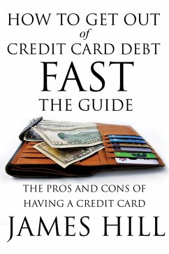 How to Get Out of Credit Card Debt Fast - The Guide - Hill, James