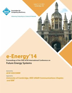 E-Energy 14 Fifth International Conference on Future Energy Systems - E-Energy 14 Conference Committee