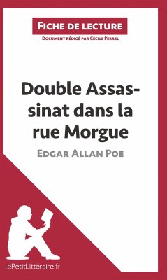 Double assassinat dans la rue Morgue d'Edgar Allan Poe (Fiche de lecture) - Lepetitlitteraire; Cécile Perrel