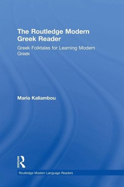 The Routledge Modern Greek Reader - Kaliambou, Maria