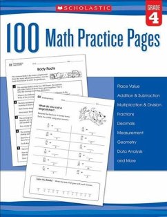 100 Math Practice Pages: Grade 4 - Scholastic
