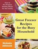 Great Freezer Recipes for the Busy Household