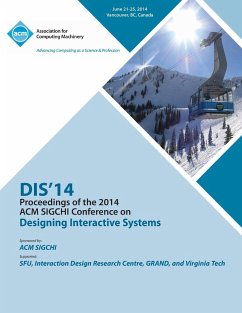 Dis 14 Designing Interactive Systems Conference - Dis 14 Conference Committee