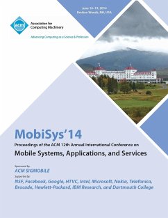 Mobisys 14 12th Annual International Conference on Mobile Systems, Applications and Services - Mobisys 14 Conference Committee