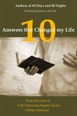 10 Answers That Changed My Life