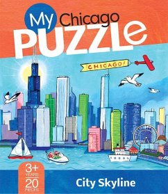 My Chicago 20-Piece Puzzle - Duopress Labs