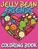 Jelly Bean Friends Coloring Book