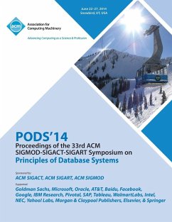 Pods 14 Proceedings of 33rd ACM Sigmod Sigact Sigart Symposium on Principles of Database Systems - Pods 14 Conference Committee