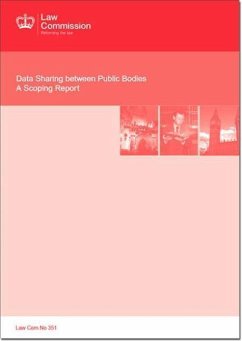 Data Sharing Between Public Bodies: A Scoping Report