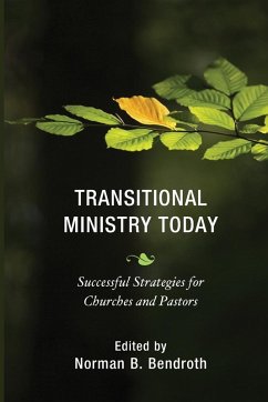 Cover Transitional Ministry Today