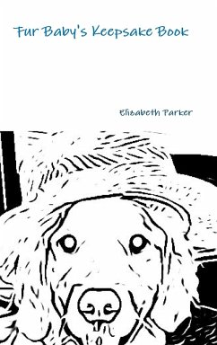 Fur Baby's Keepsake Book B&W - Parker, Elizabeth