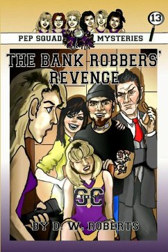 Cover Pep Squad Mysteries Book 13
