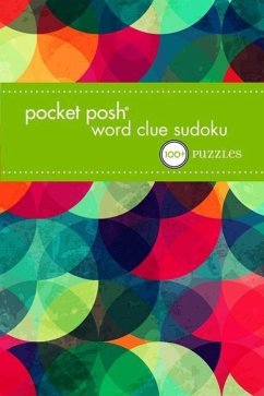 Pocket Posh Word Clue Sudoku - The Puzzle Society