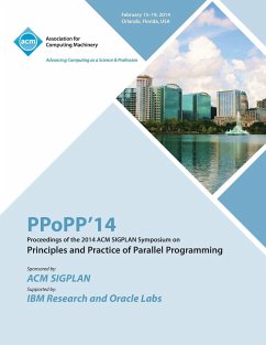 Ppopp 14 ACM Sigplan Symposium on Principles and Practice of Parallel Programming - Ppopp 14 Conference Committee