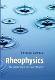 Rheophysics