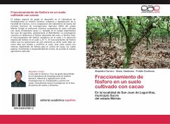 Fraccionamiento de fósforo en un suelo cultivado con cacao - Carrero, Alejandro;Zambrano, Alexis;Contreras, Froilán