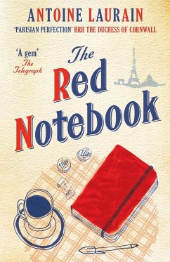 The Red Notebook - Laurain, Antoine