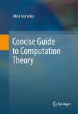 Concise Guide to Computation Theory