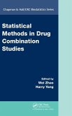 Statistical Methods in Drug Combination Studies Statistical Methods in Drug Combination Studies