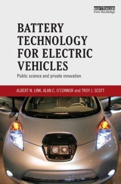 Battery Technology for Electric Vehicles - Link, Albert N; O'Connor, Alan C; Scott, Troy J