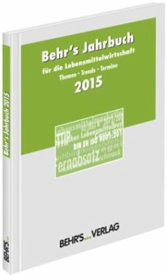 Cover BEHR'S Jahrbuch für die Lebensmittelwirtschaft 2015