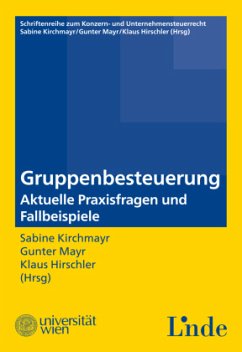 Cover Gruppenbesteuerung