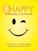 5 Happy Songs For Choir SAB (Einzel-Gesangspartitur)