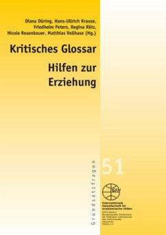 Kritisches Glossar - Hilfen zur Erziehung