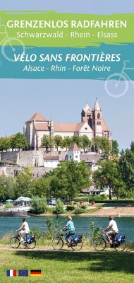 Cover Grenzenlos Radfahren Schwarzwald - Rhein - Elsass