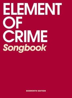 Element of Crime - Songbook - Element of Crime Songbook