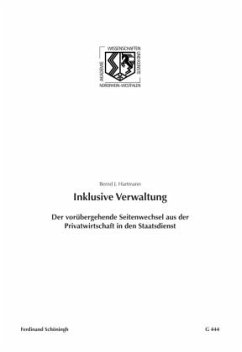 Inklusive Verwaltung - Hartmann, Bernd J.