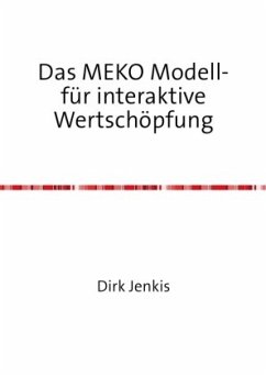 Das MEKO Modell- für interaktive Wertschöpfung - Jenkis, Dirk