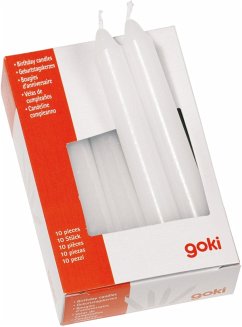 Goki 15051 - Geburtstagskerzen-Set