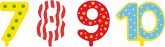 Goki 60956 - Zusätzliche Zahlen 7, 8, 9, 10 Goki 60956 - Zusätzliche Zahlen 7, 8, 9, 10