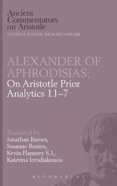 Alexander of Aphrodisias - Barnes, Jonathan; Bobzien, Susanne