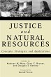 Justice and Natural Resources (eBook,... - Bild 1