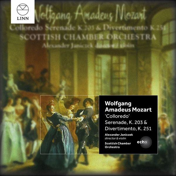 Serenade 4 Kv 203/Divertimento Kv 251 Serenade 4 Kv 203/Divertimento Kv 251