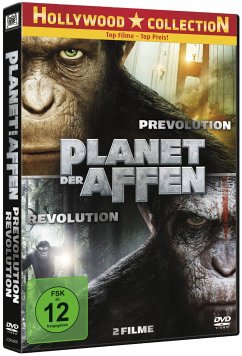 Planet der Affen - Prevolution + Revolution Hollywood Collection