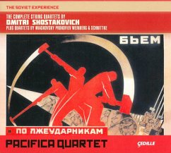 Sämtliche Streichquartette - Pacifica Quartet