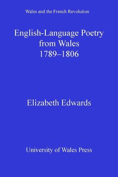 English-language Poetry from Wales 1789-1806 (eBook, ePUB) - Edwards, Elizabeth