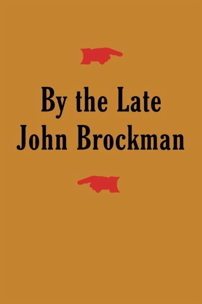 By the Late John Brockman (eBook, ePUB)