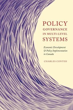 Policy Governance in Multi-level Systems (eBook, ePUB) - Conteh, Charles