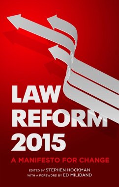 Cover Law Reform 2015 (eBook, ePUB)