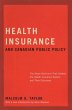 Health Insurance and Canadian Public... - Bild 1