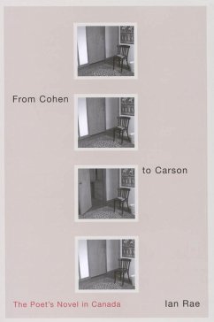Cover From Cohen to Carson (eBook, ePUB)