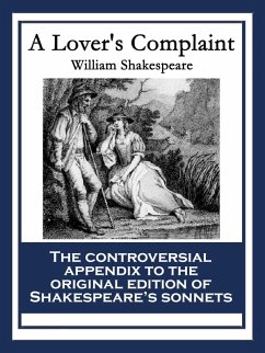 Cover A Lover's Complaint (eBook, ePUB)